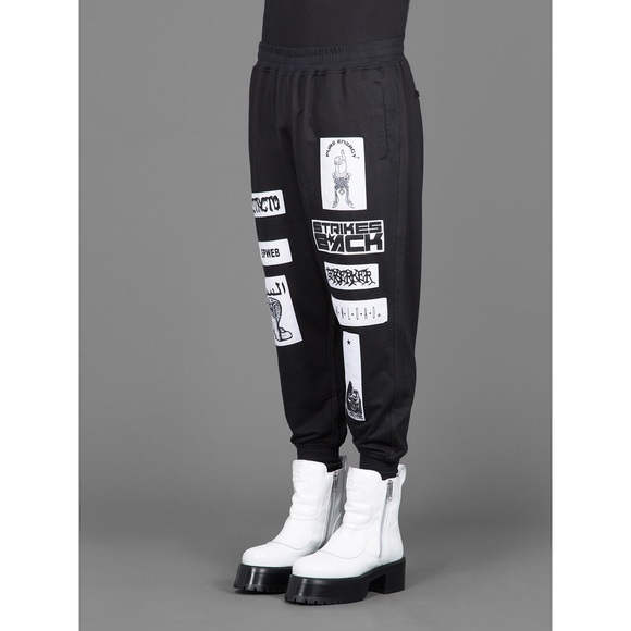KTZ X Been Trill parched harem trousers joggers - Picture 1 of 6